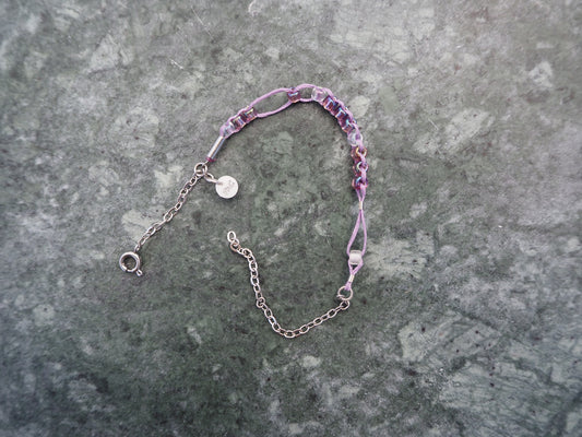Mama's Cue Bracelet Purple